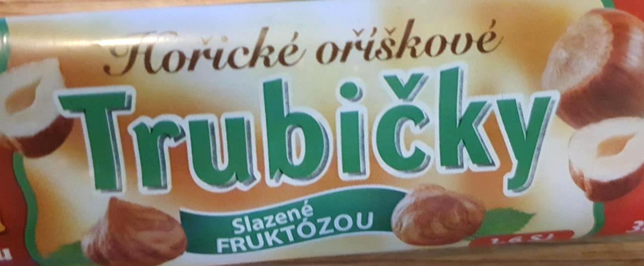 Fotografie - Hořické oříškové trubičky slazené fruktózou Ok-fain