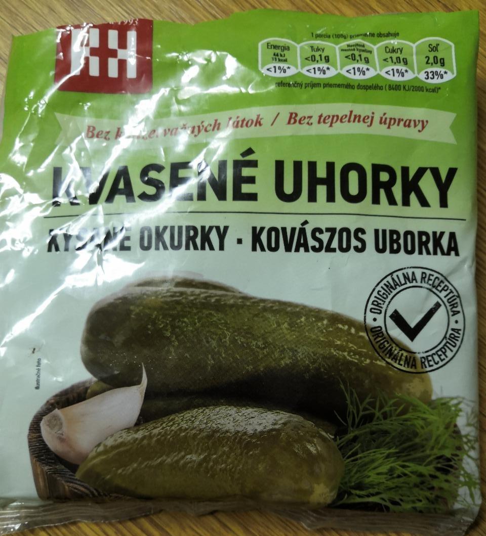 Fotografie - okurky kysané