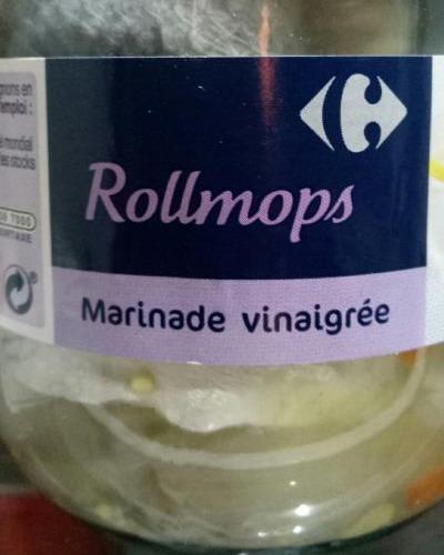 Fotografie - Rollmops Marinade vinaigrée