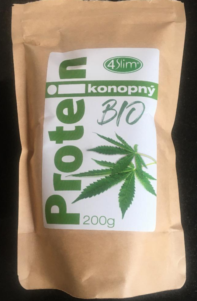 Fotografie - BIO Protein konopný 4Slim