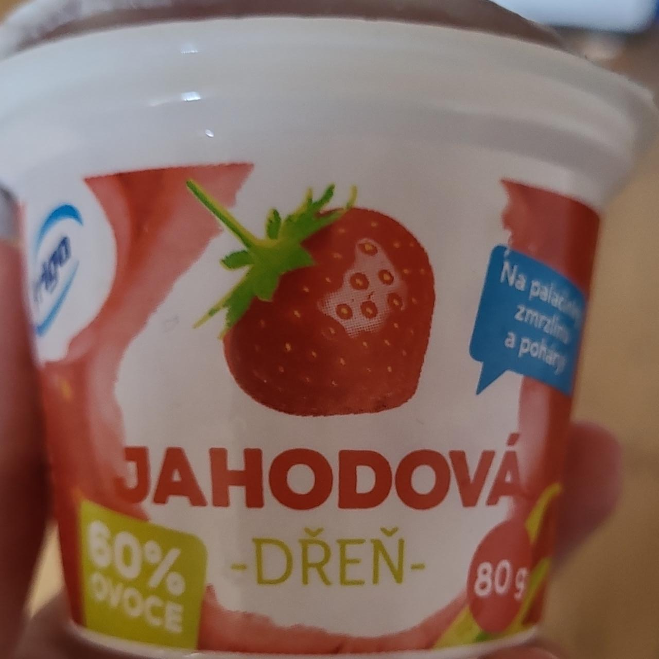 Fotografie - Jahodová dřeň Frigo