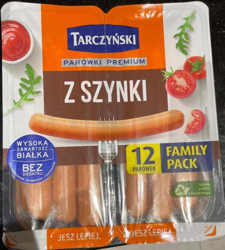 Fotografie - Parówki premium z Szynki Tarczyński