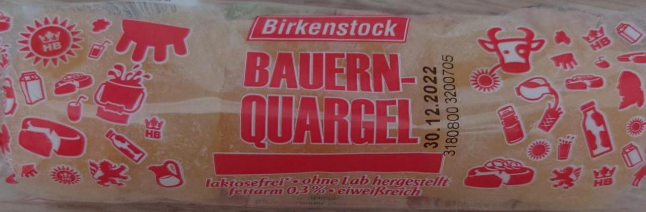 Fotografie - Bauern-Quargel Birkenstock