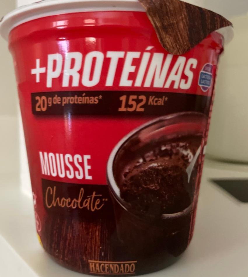 Fotografie - Mouse chocolate +Proteínas Hacendado