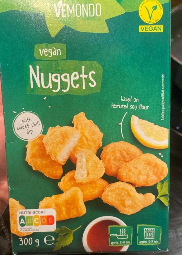 Fotografie - VEMONDO vegan nuggets