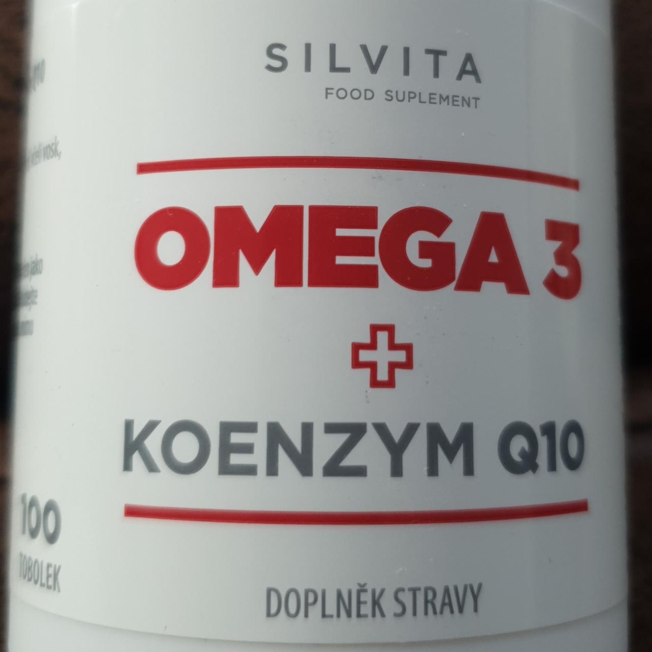 Fotografie - Omega 3 + Koenzym Q10 Silvita