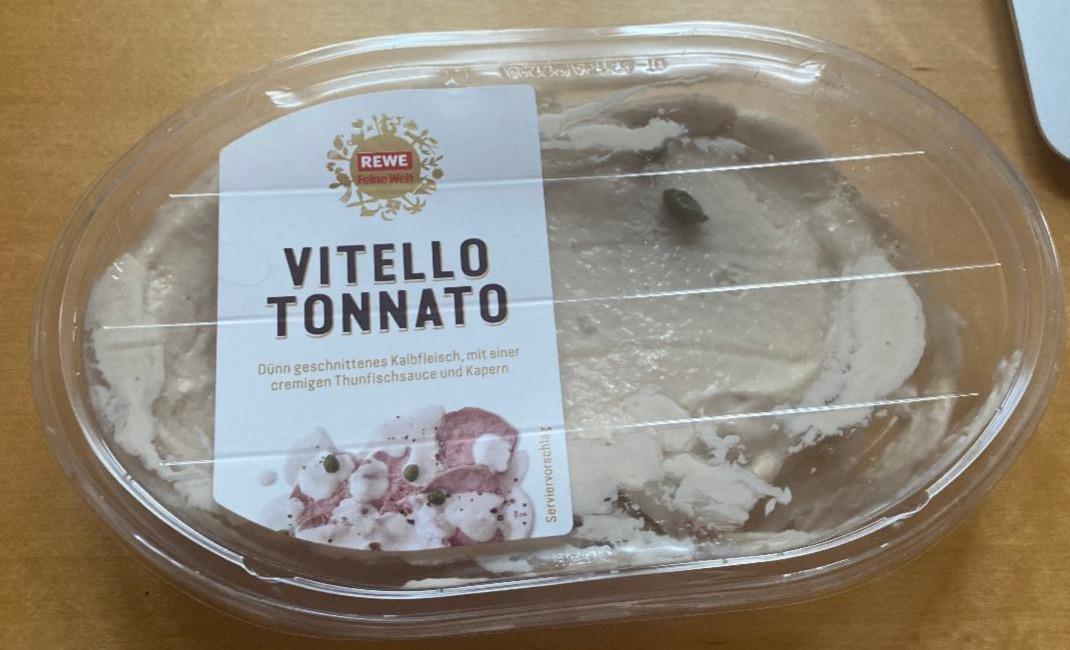 Fotografie - Vitello Tonnato Rewe Feine Welt