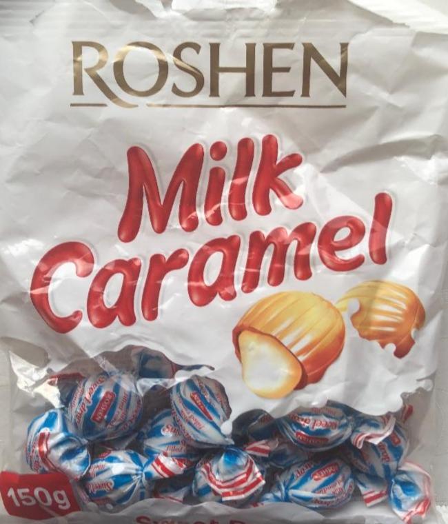 Fotografie - Roshen Milk Caramel