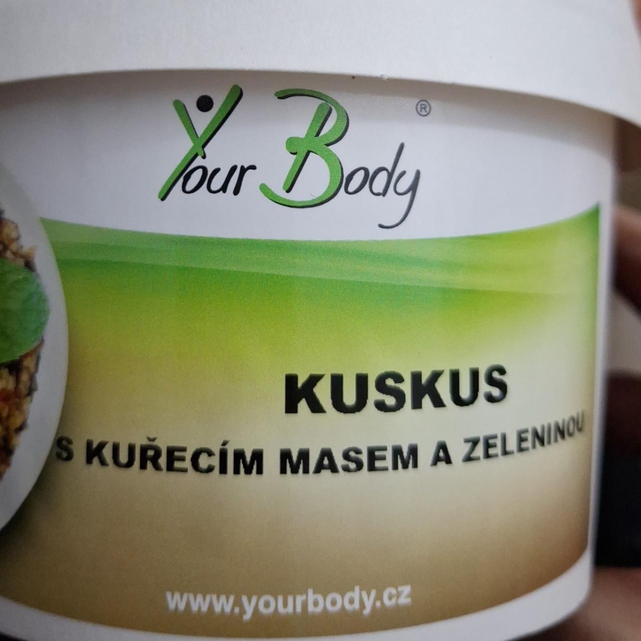 Fotografie - Kuskus s kuřecím masem a zeleninou YourBody