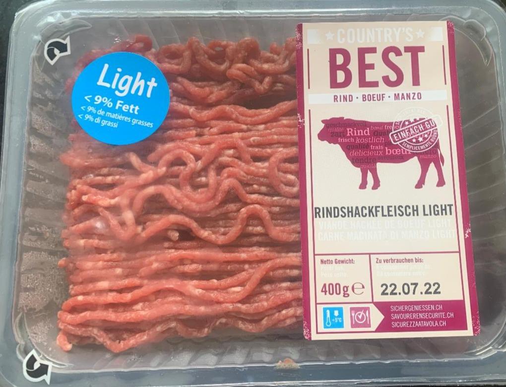 Fotografie - Rindhackfleisch Light