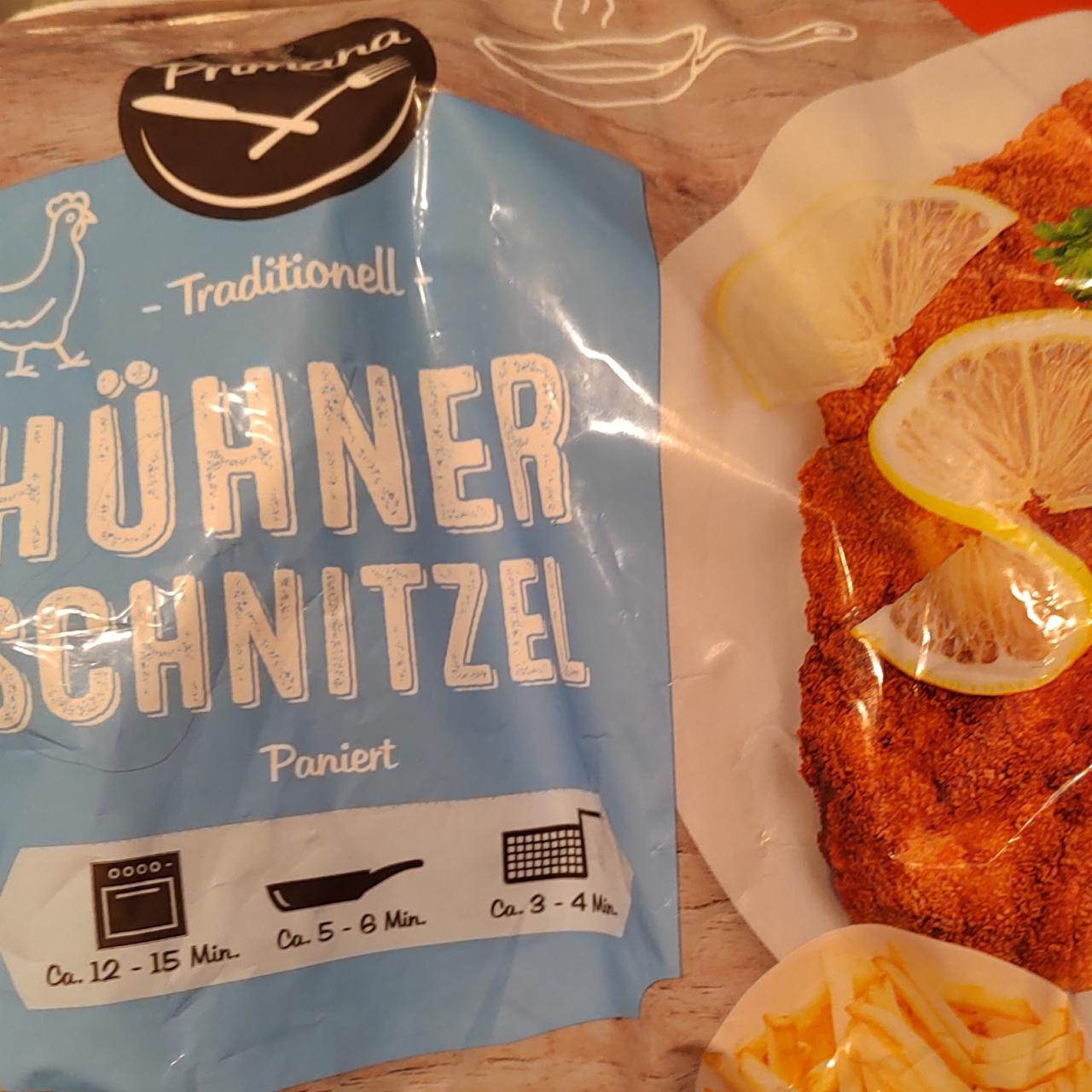 Fotografie - Traditionell Hühner schnitzel Paniert