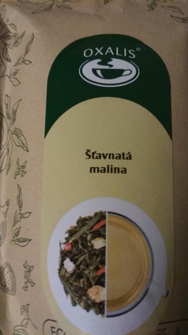 Fotografie - šťavnatá malina Oxalis