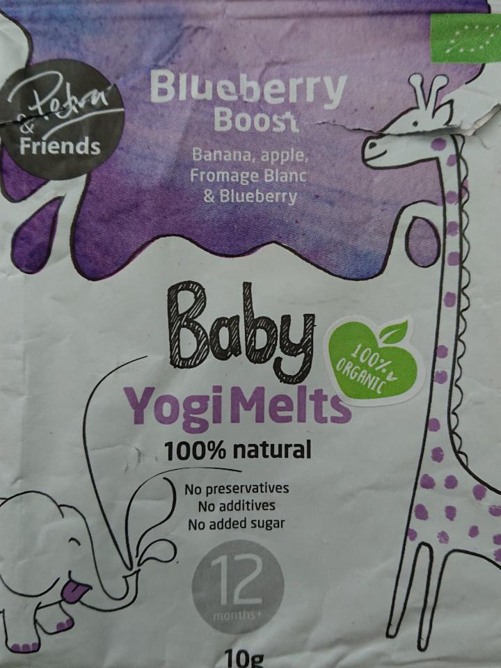 Fotografie - Baby yogi melts