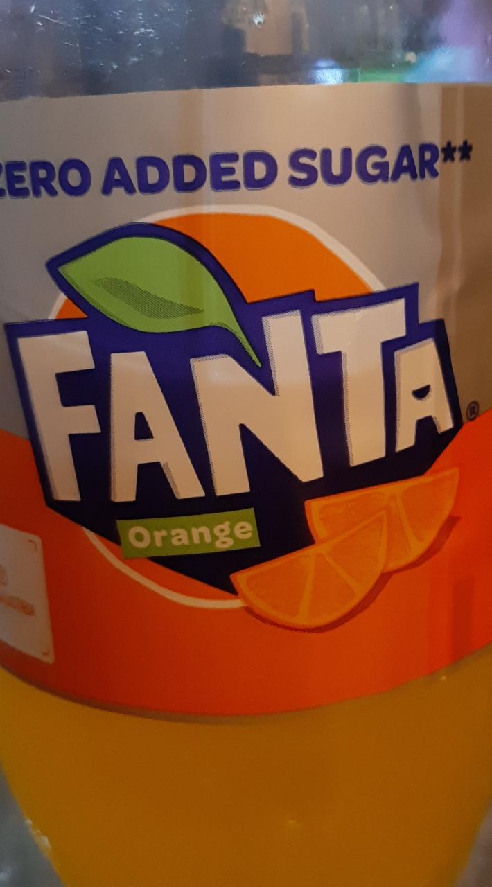 Fotografie - Fanta Zero pomeranč