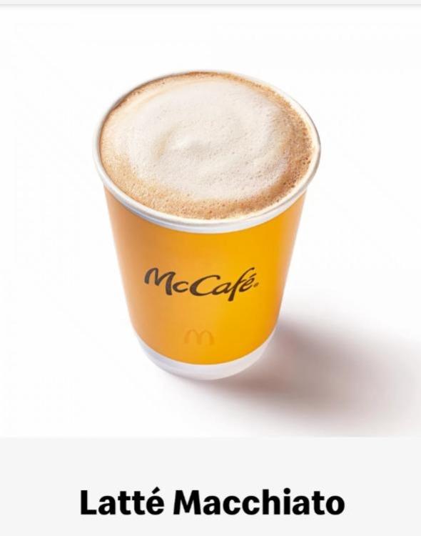 Fotografie - Latté Machiato McDonald's