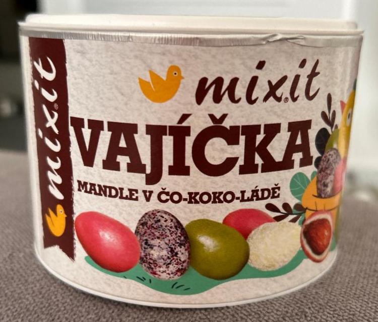 Fotografie - Vajíčka Mandle v čo-koko-ládě Mixit