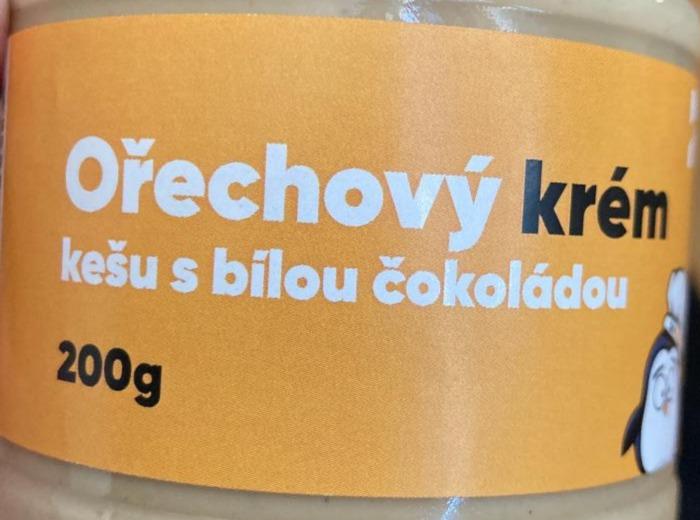 Fotografie - Ořechový krém kešu s bílou čokoládou dr.Nutta