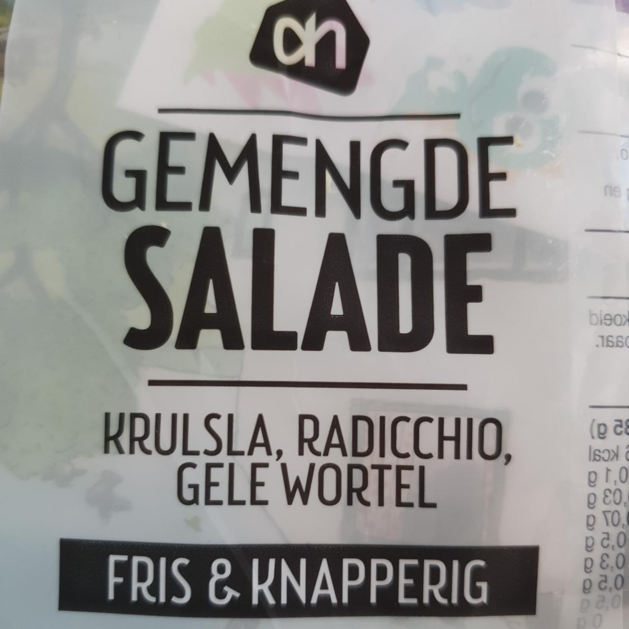 Fotografie - Gemengde salate Albert Heijn