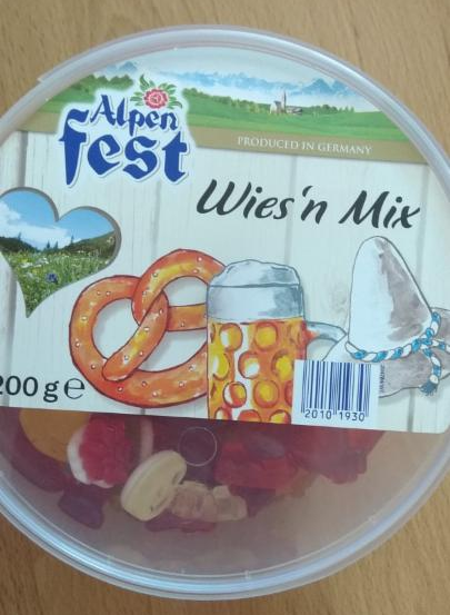 Fotografie - Wies'n Mix Alpen fest