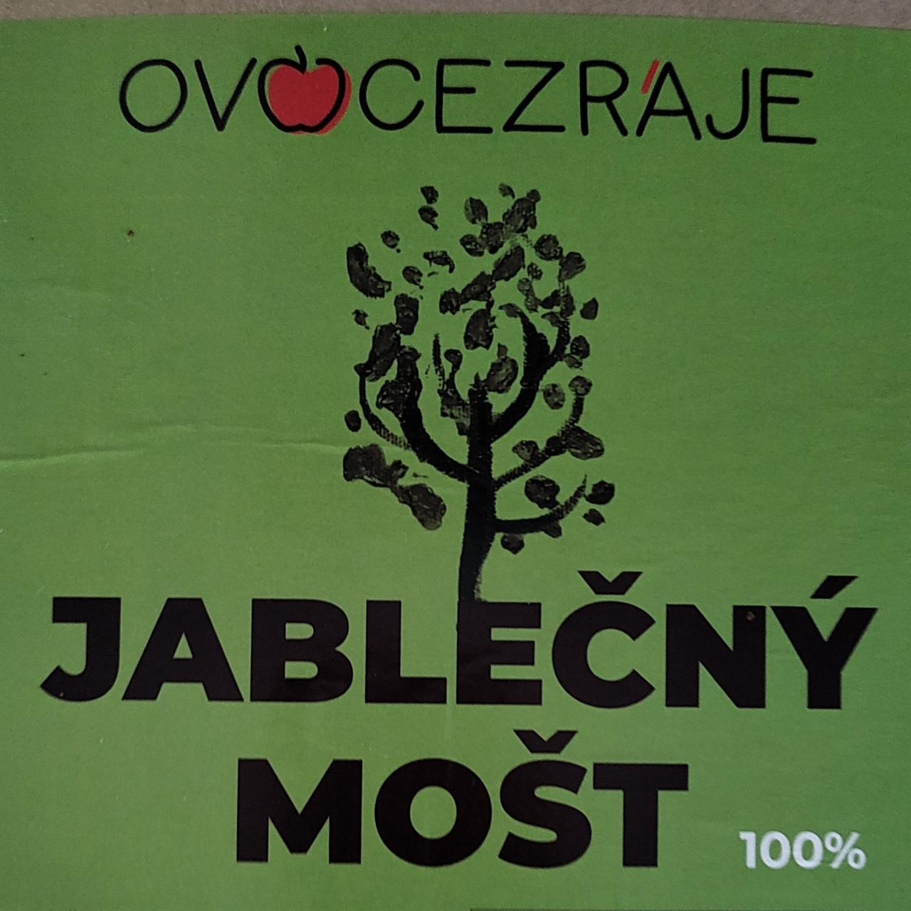 Fotografie - Jablečný mošt Ovoce zraje