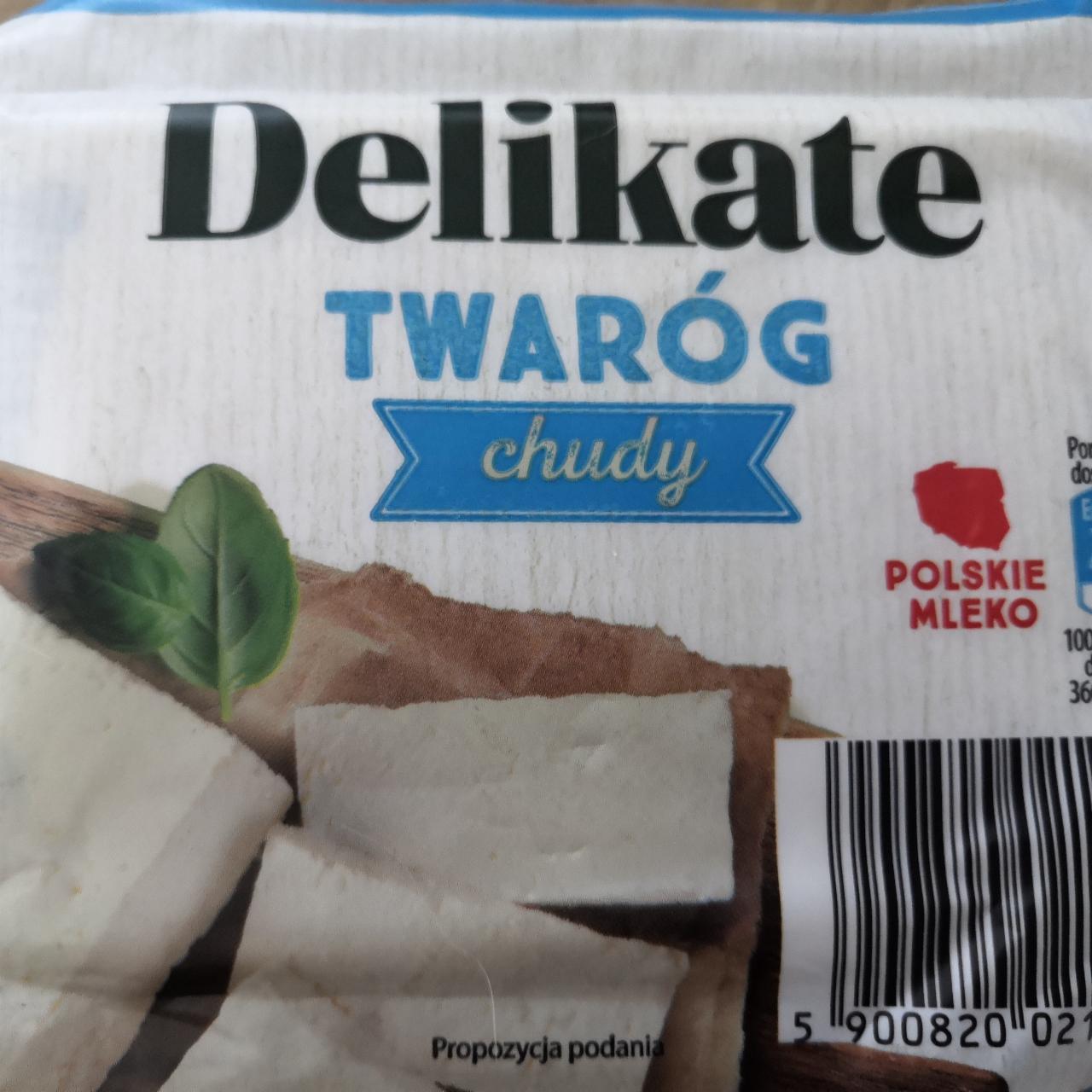 Fotografie - Twaróg chudy Delikate