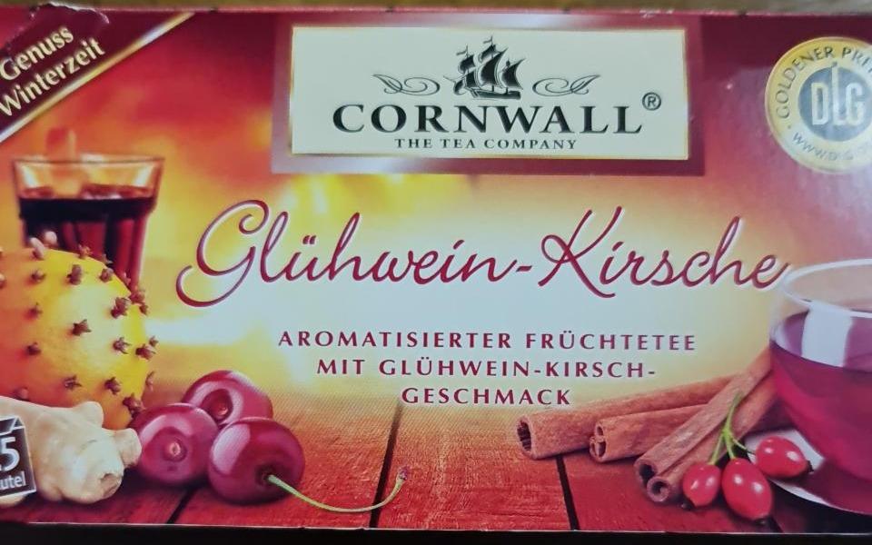 Fotografie - Glühwein-Kirche früchtetee Cornwall