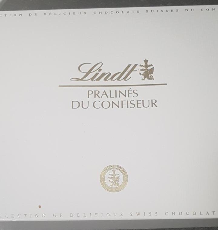 Fotografie - Pralinés du confiseur Lindt