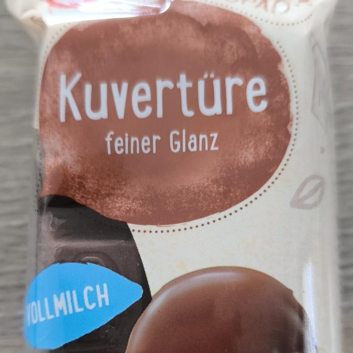 Fotografie - Kuvertüre feiner vollmilch Glanz Dr.Oetker