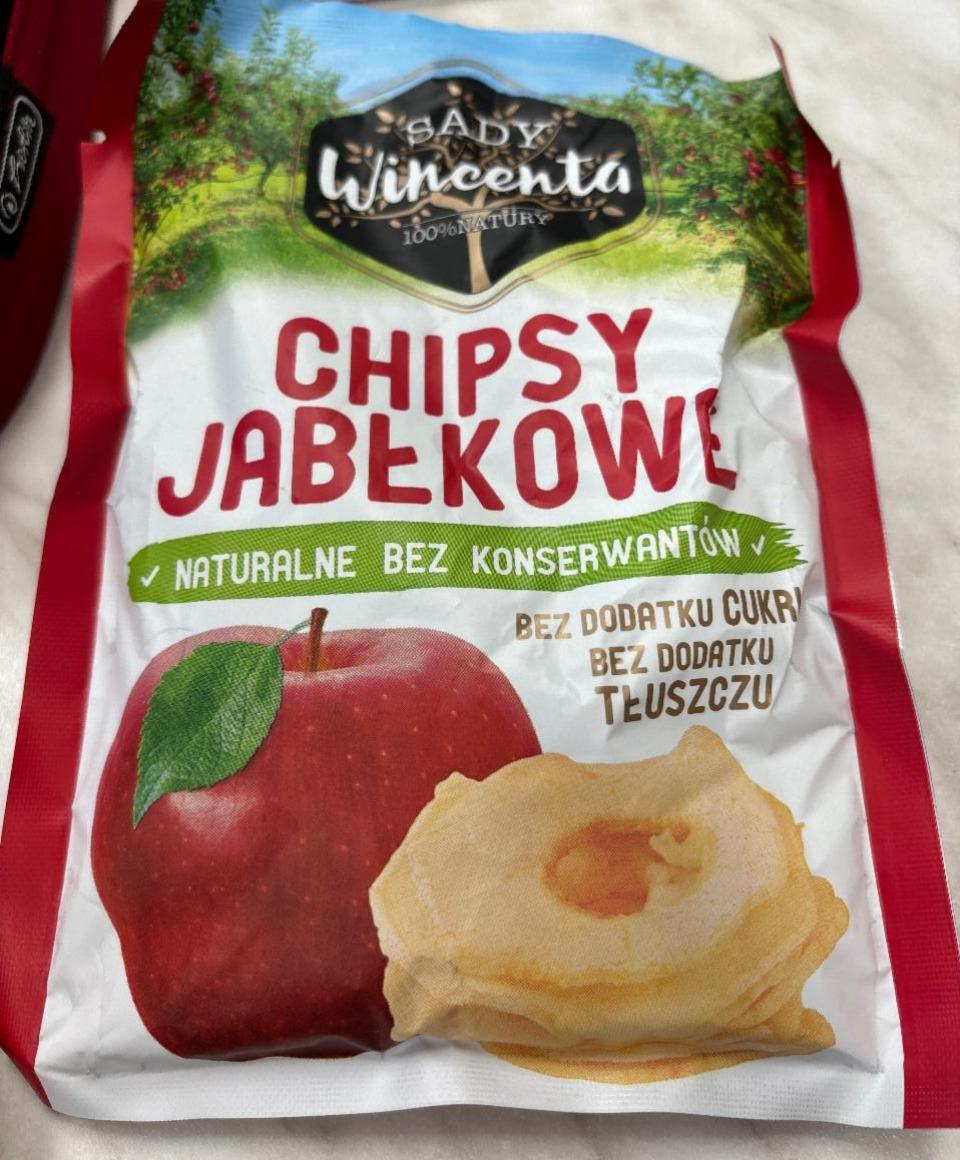 Fotografie - Chipsy Jabłkowe Sady Wincenta