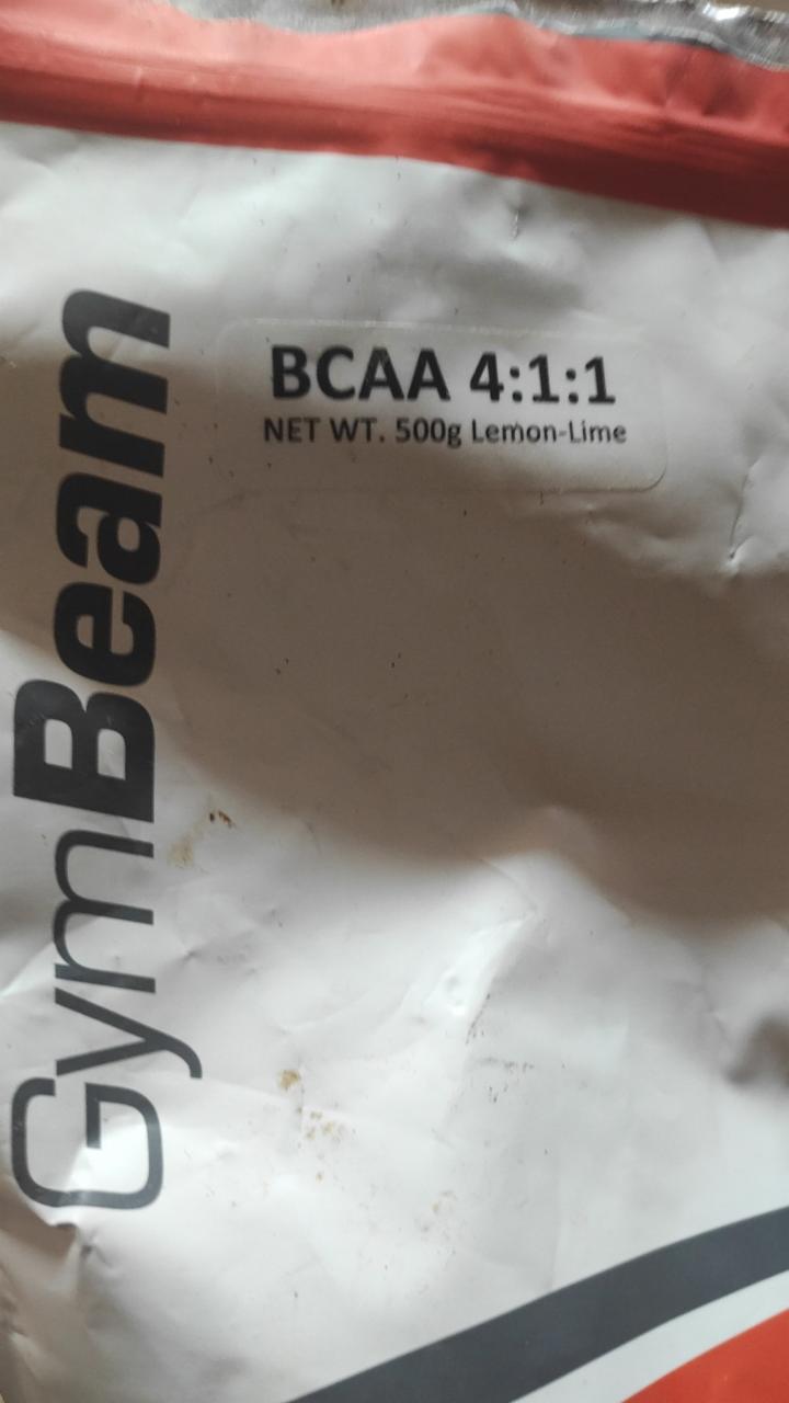 Fotografie - BCAA Lemon Lime GymBeam