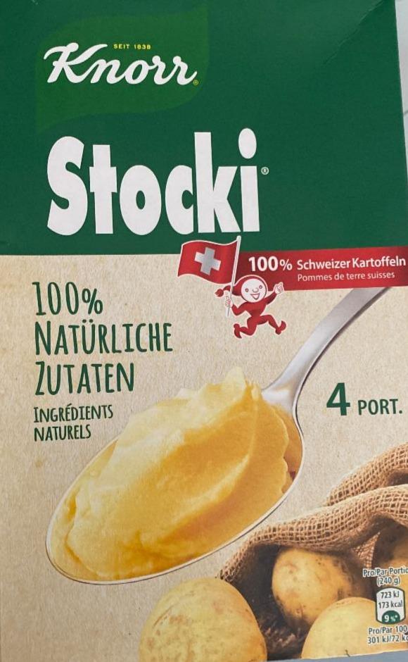 Fotografie - Stocki Knorr