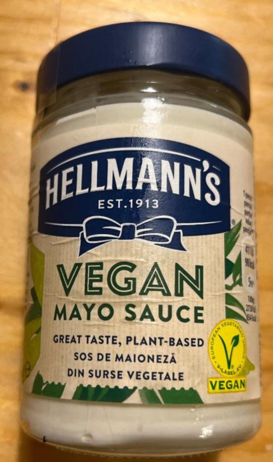 Fotografie - Vegan Mayo Sauce Hellmann's