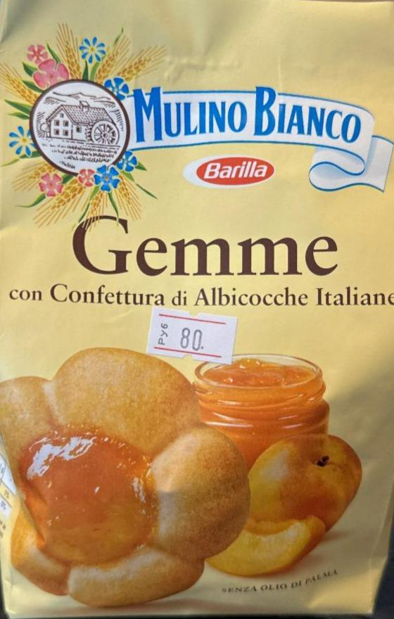 Fotografie - Gemme Mulino Bianco Barilla