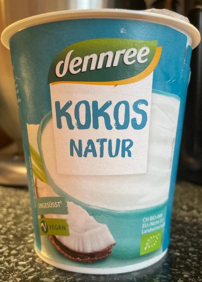 Fotografie - Kokos Natur fermentierte Bio-Kokoszubereitung Dennree