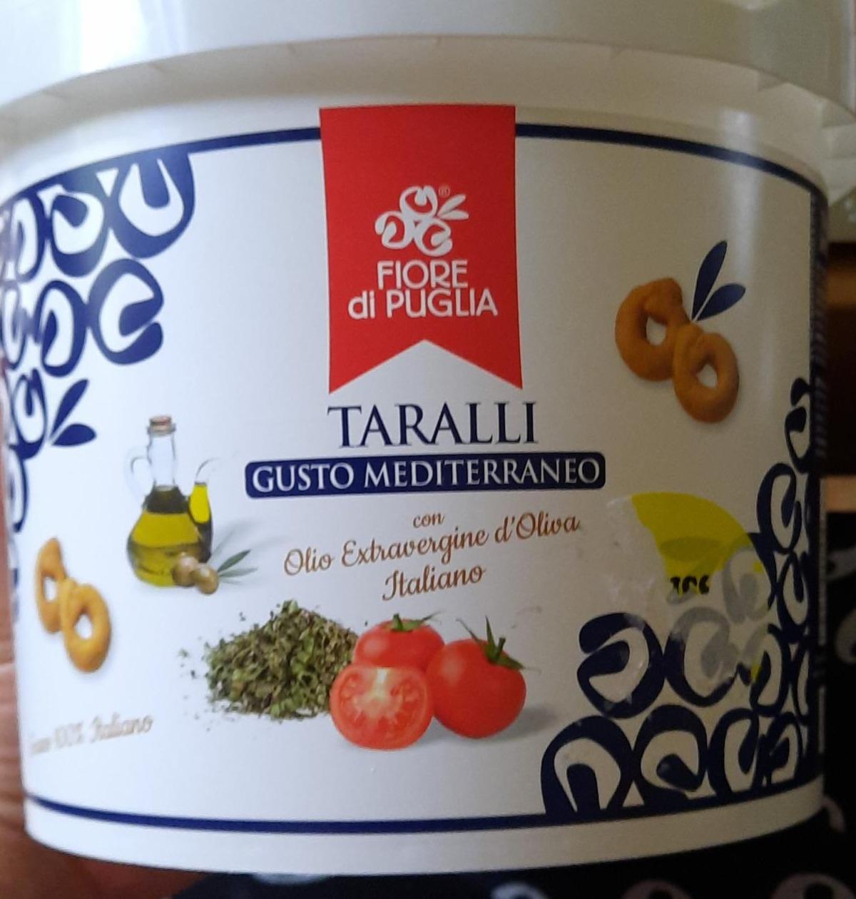 Fotografie - taralli Gusto Mediterraneo Fiore di Puglia