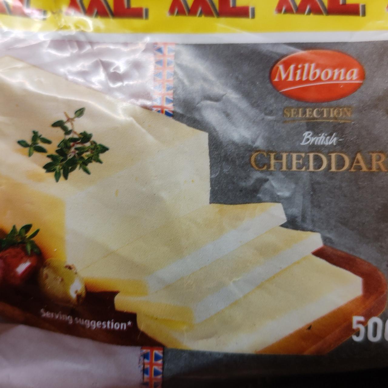 Fotografie - British Cheddar Selection Milbona