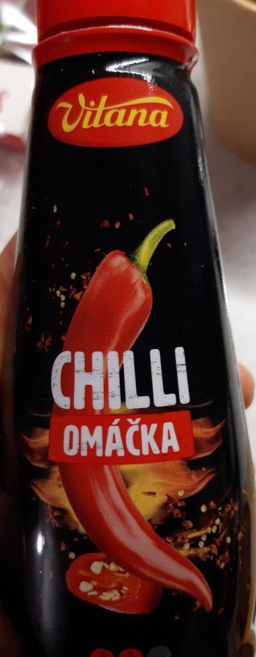 Fotografie - Chilli omáčka pálivá Vitana