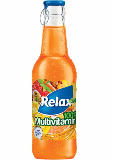 Fotografie - Víčko 100% Multivitamin Relax