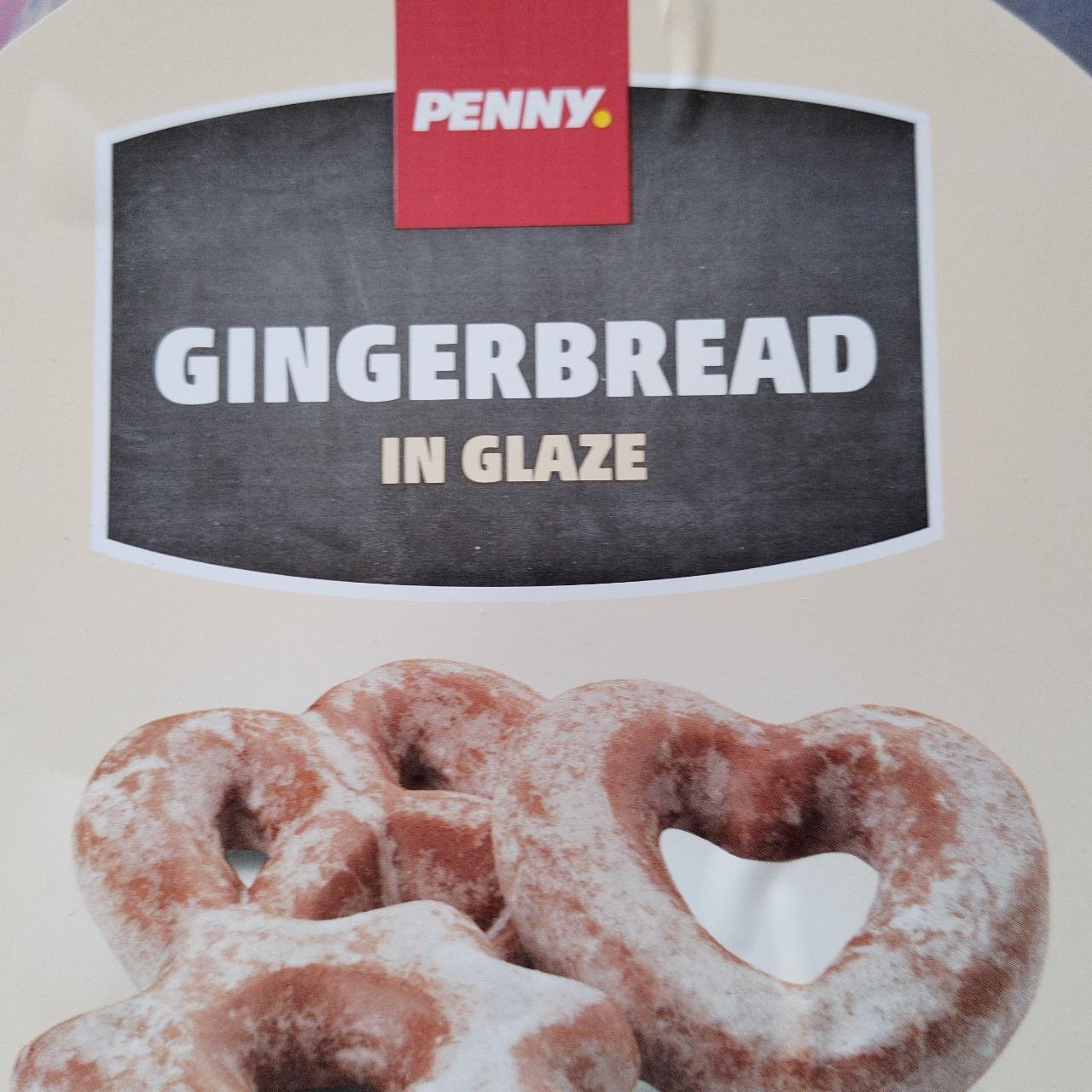 Fotografie - Gingerbread in glaze Penny