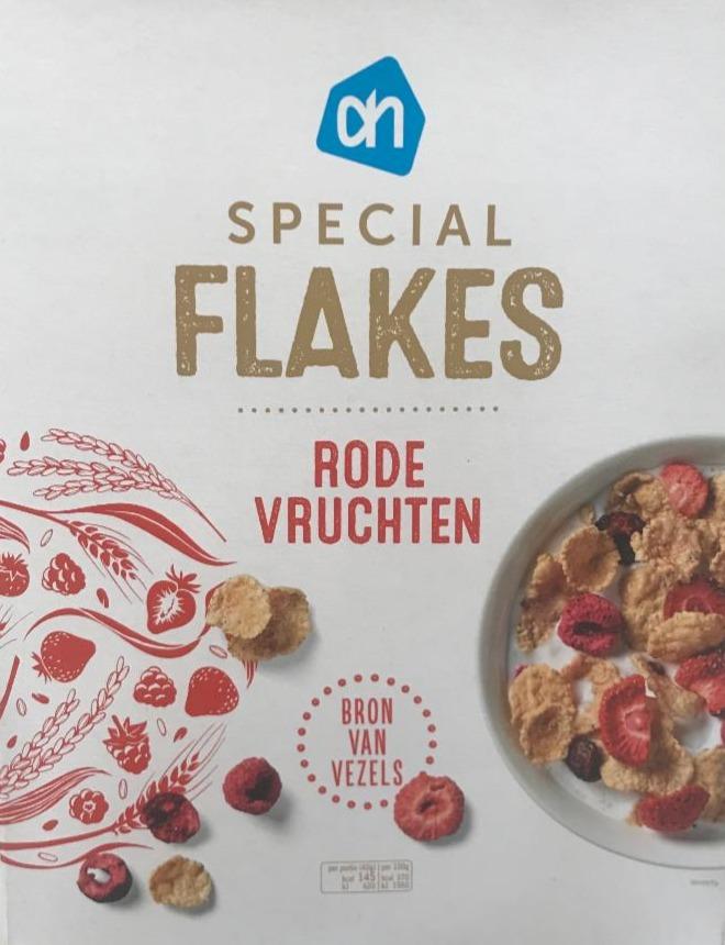 Fotografie - special flakes rode vruchten