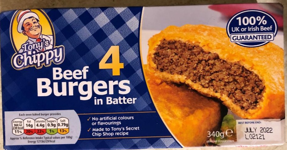 Fotografie - Beef Burgers in Batter