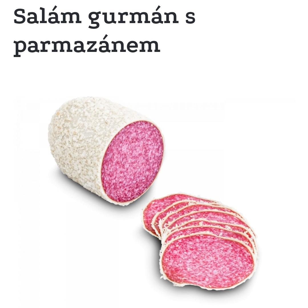 Fotografie - Salam gurman s parmazanem