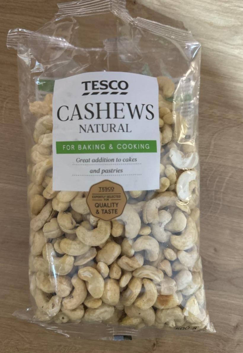 Fotografie - Cashews Natural Tesco