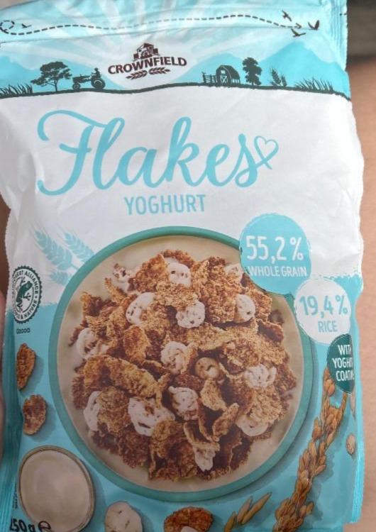 Fotografie - Flakes yoghurt Crownfield