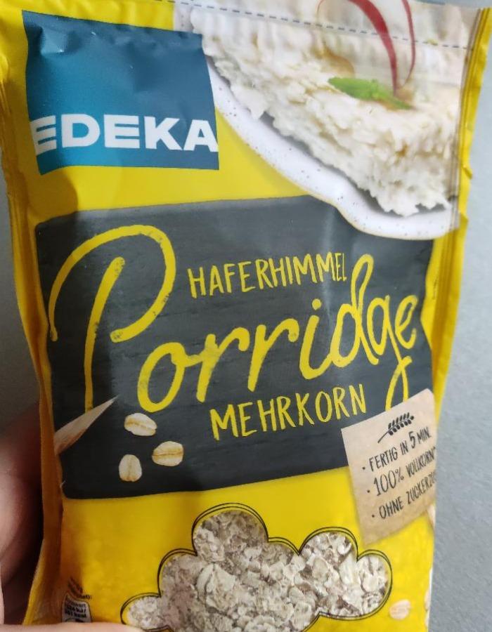 Fotografie - Haferhimmel Porridge Mehrkorn Edeka