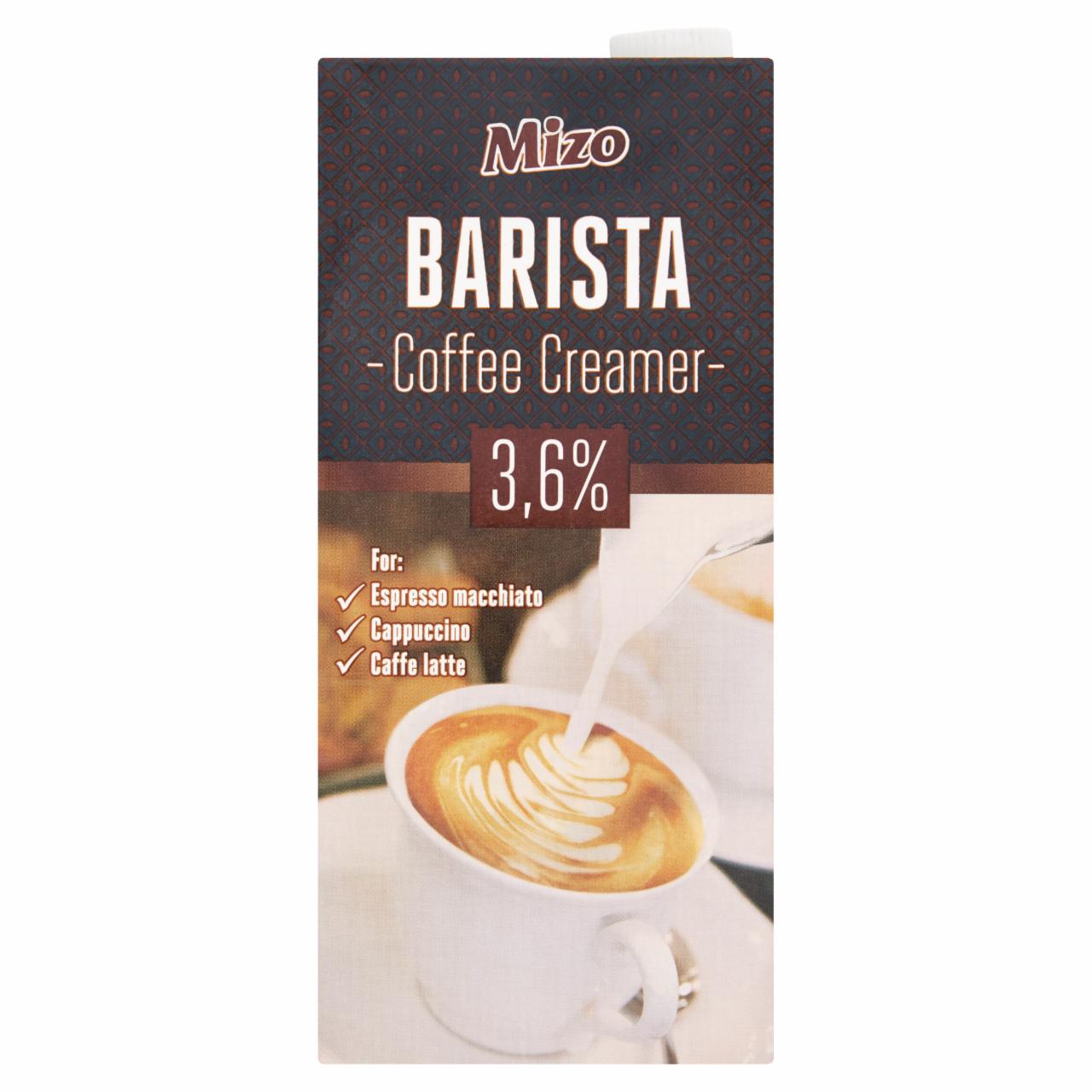 Fotografie - Barista coffee creamer 3,6% Mizo