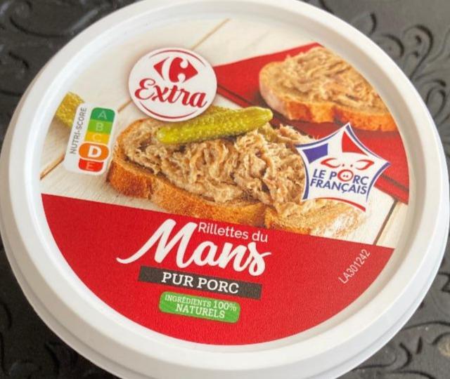 Fotografie - Rillettes du Mans Extra