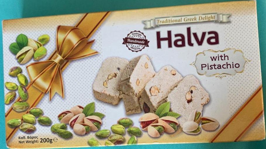 Fotografie - Halva with Pistachio