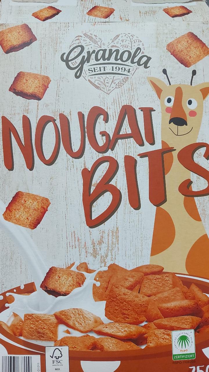 Fotografie - Nougat Bits Granola