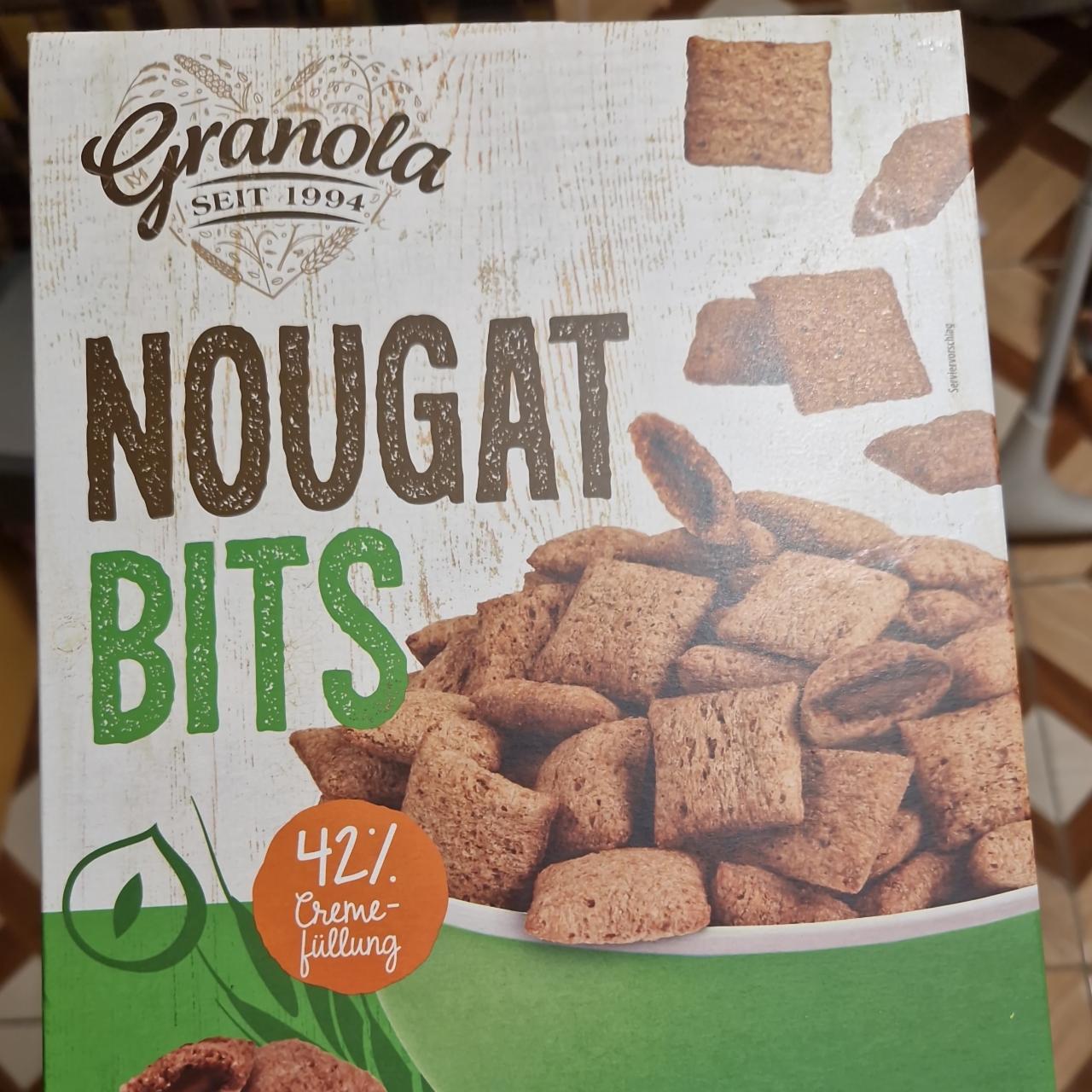 Fotografie - Nougat Bits Granola